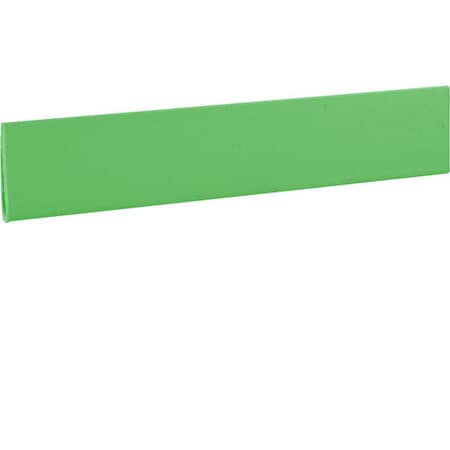 Metro Marker, Shelf , 6X1-1/4", Green CSM6G